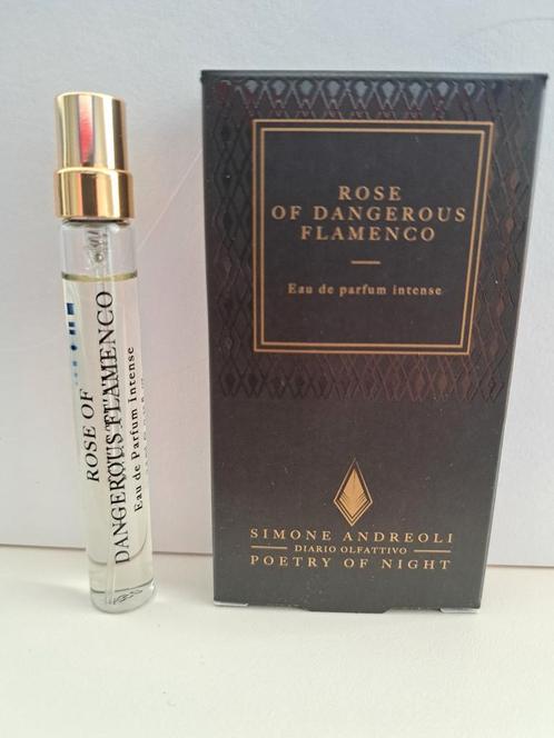 Simone Andreoli - Rose of dangerous flamenco, Sieraden, Tassen en Uiterlijk, Uiterlijk | Parfum, Nieuw, Ophalen of Verzenden