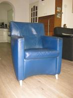 Leolux Fauteul Dolcinea        € 75,00, Huis en Inrichting, Fauteuils, Ophalen, Gebruikt, 50 tot 75 cm, Leer