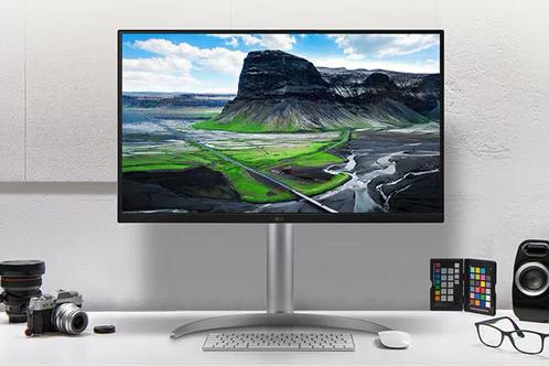 LG 27UQ850V 27” Ultrafine monitor NIEUW, Computers en Software, Monitoren, Nieuw, HDMI, IPS, Ultra HD (4K), Ophalen