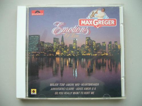 Max Greger Emotions of Love, Cd's en Dvd's, Cd's | Instrumentaal, Gebruikt, Ophalen of Verzenden