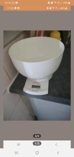 Keukenweegschaal, Ophalen, Zo goed als nieuw, Keukenweegschaal, Minder dan 10 kg