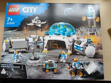 Lego City Onderzoeksstation op de maan (60350) NIEUW

 beschikbaar voor biedingen