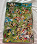 Jan van Haasteren “golf” 1500 stukjes, Ophalen of Verzenden, 500 t/m 1500 stukjes, Zo goed als nieuw