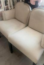 Stoelen, Huis en Inrichting, Tweepersoons, 75 tot 100 cm, Ophalen of Verzenden, Zo goed als nieuw