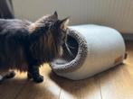 Petlando Borneo kattenmand - grijs - Comfortabel en warm, Ophalen of Verzenden, Gebruikt