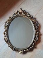 Antieke spiegel BREVETTATO, Huis en Inrichting, Minder dan 50 cm, Gebruikt, Ophalen of Verzenden, Minder dan 100 cm