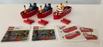Lego boten 310 sleepboot (Tug) en 311 Ferry 1973, Kinderen en Baby's, Speelgoed | Duplo en Lego, Ophalen of Verzenden, Gebruikt