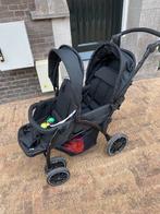 3maandjes oud deryan duo buggy/tandem buggy, Kinderen en Baby's, Buggy's, Ophalen, Zo goed als nieuw, Overige merken, Duomodel
