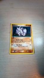 Pokemon kaart Rhyhorn, Ophalen of Verzenden, Zo goed als nieuw