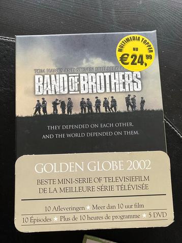 Band of Brothers - Complete Serie (5 DVD's) beschikbaar voor biedingen