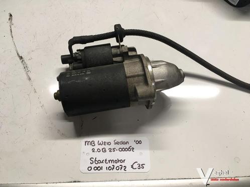 Mercedes W210 sedan 2.0 Benzine 2000 2500062  Startmotor  0, Auto-onderdelen, Motor en Toebehoren, Gebruikt, Ophalen of Verzenden