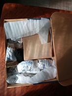 Bulk Assortiment Zilverkleurig - RVS Sieraden, Met kristal, Staal, Nieuw, Ophalen of Verzenden