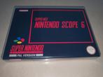 Super NES Nintendo Scope 6 SNES Game Case, Spelcomputers en Games, Games | Nintendo Super NES, Verzenden, Zo goed als nieuw