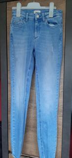 Dames Jeans broek - maat 34 - lichtblauw, Kleding | Dames, Broeken en Pantalons, Gedragen, Lang, Maat 34 (XS) of kleiner, Blauw