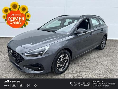 Hyundai i30 Wagon 1.0 T-GDi MHEV Comfort / Rijklaarprijs / D, Auto's, Hyundai, Bedrijf, Te koop, i30, ABS, Achteruitrijcamera