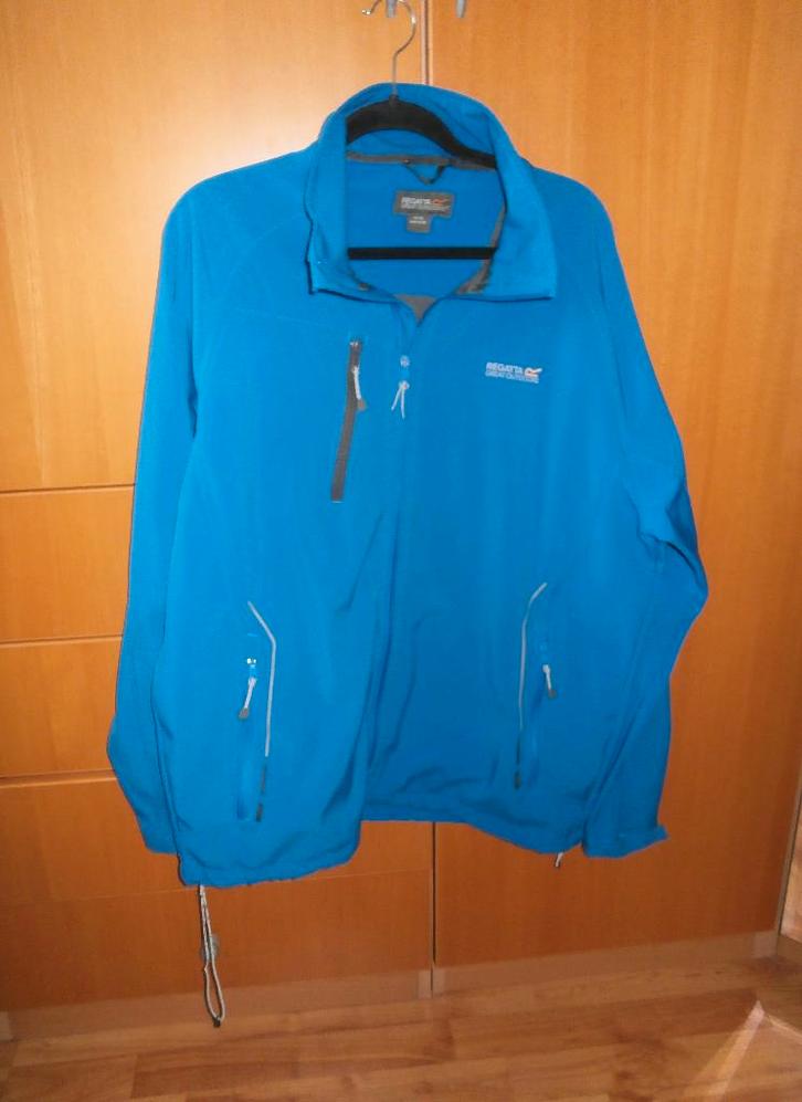 Fijn Regatta Great Outdoor sportjasje XXL met rits i.g.s., Kleding | Heren, Sportkleding, Zo goed als nieuw, Algemeen, Overige maten