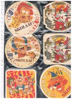 BIERVILTJES SKOL, Verzamelen, Biermerken, Verzenden, Nieuw, Viltje(s), Overige merken
