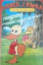 vhs alfred j kwak rangpang, Cd's en Dvd's, VHS | Kinderen en Jeugd, Tekenfilm, Alle leeftijden, Ophalen of Verzenden, Zo goed als nieuw