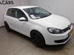 Volkswagen Golf 6 1.4 TSI 160PK 2010 HIGHLINE NIEUWE APK, Auto's, Voorwielaandrijving, Zwart, 4 cilinders, Alcantara