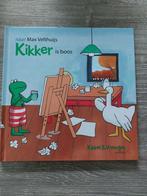 Max Velthuijs - Kikker is boos -Kikker & Vriendjes, Ophalen of Verzenden, Zo goed als nieuw, Max Velthuijs, Voorleesboek