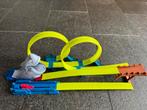 Hot Wheels looping shark, Ophalen of Verzenden, Zo goed als nieuw, Handmatig, Hot Wheels