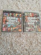 GTA 5 & GTA 4 Dubbel Pack PS3, Avontuur en Actie, Online, Gebruikt, Vanaf 18 jaar