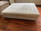 Hastens boxspring ligt vorstelijk, Verzenden, Tweepersoons, Zo goed als nieuw, Overige maten