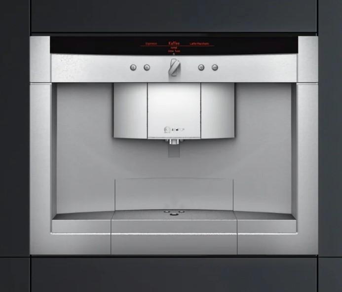 Neff Siemens Bosch inbouw  koffie machine (Zelfde model), Witgoed en Apparatuur, Koffiezetapparaten, Gebruikt, Koffiebonen, Koffiemachine