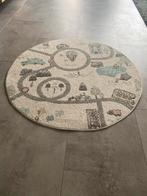 Rond speelkleed 100 cm, Huis en Inrichting, Stoffering | Tapijten en Kleden, Ophalen, Crème, Gebruikt, Rond
