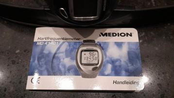 Medion hartslagmeter ongebruikt 