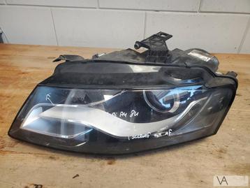 Audi A4 8k 2008 - 2013 koplamp xenon links 8k0941003c €250 beschikbaar voor biedingen