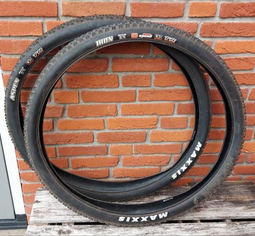 Maxxis IKON/ASPEN EXO set MTB banden, Fietsen en Brommers, Fietsonderdelen, Gebruikt, Mountainbike, Band, Ophalen of Verzenden