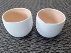 2x Nespresso ORIGIN Lungo kopje., Ophalen of Verzenden, Zo goed als nieuw, Overige stijlen, Kop(pen) en/of Schotel(s)