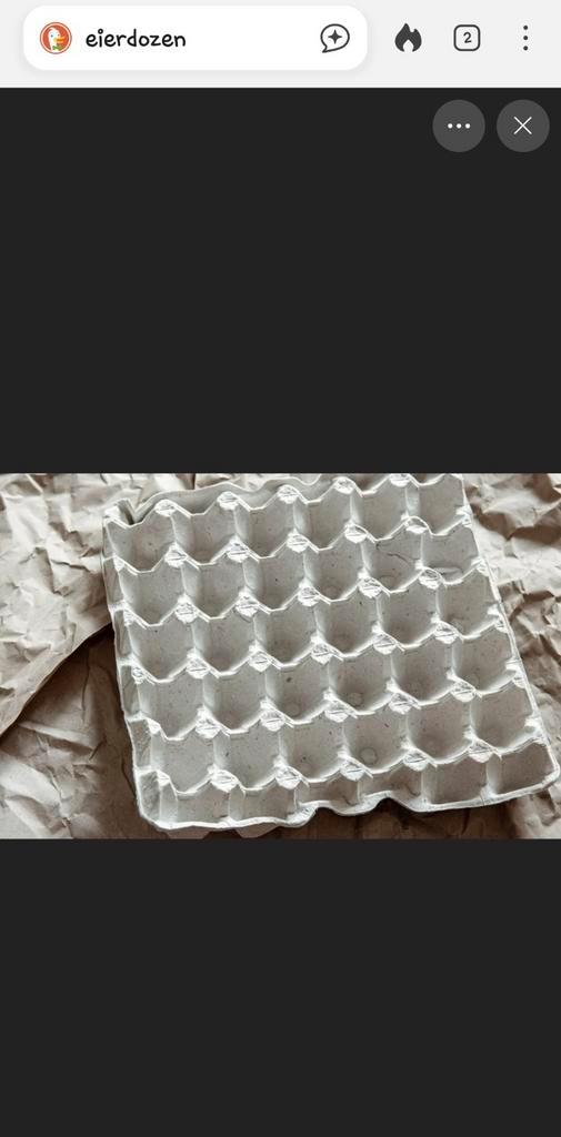 Gezocht: kranten en eierdozen, Dieren en Toebehoren, Pluimvee | Toebehoren, Nieuw, Ophalen