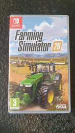 Farming Simulator 20 (Switch), Spelcomputers en Games, Games | Nintendo Switch, Vanaf 3 jaar, Simulatie, Ophalen of Verzenden
