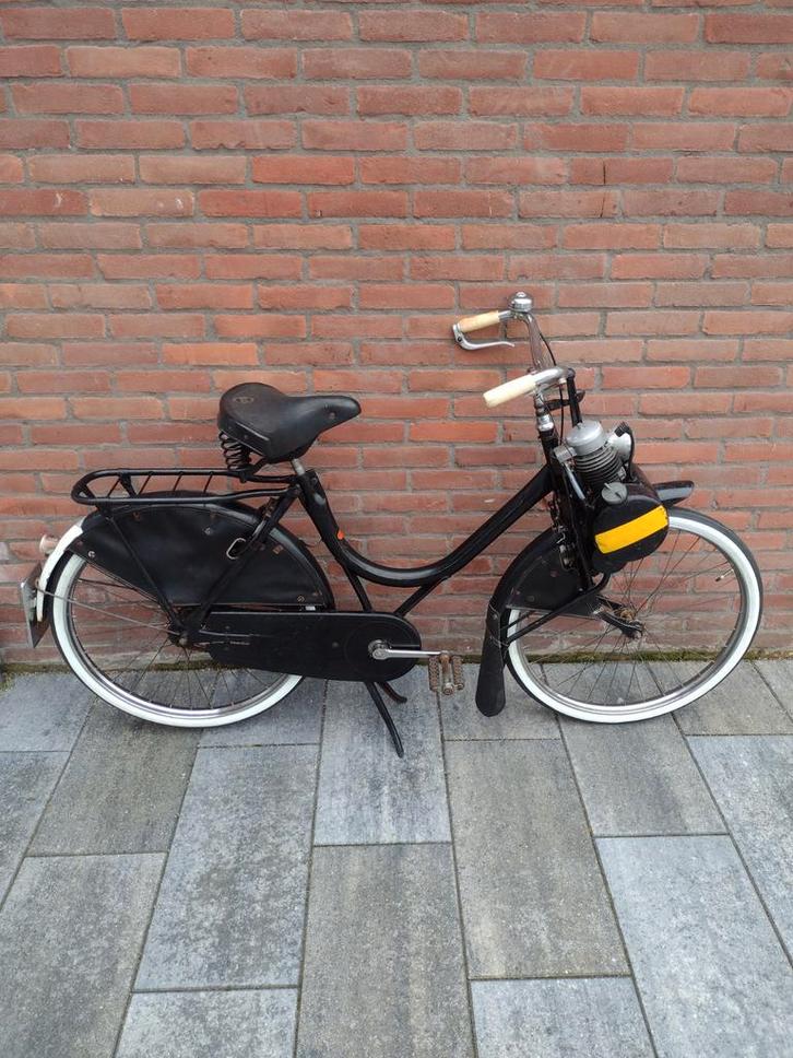 Solex Zwanenhals 1956, Fietsen en Brommers, Brommers | Solex, Gebruikt, Ophalen