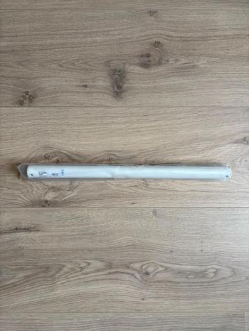2x IKEA Elvarli systeem - Kledingroede, wit, 40 cm beschikbaar voor biedingen
