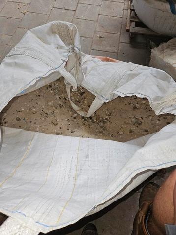Big Bag Zand & Grind voor Beton - 25% beschikbaar voor biedingen