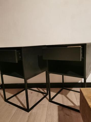 Ikea VIKHAMMER / 2 st / zwart beschikbaar voor biedingen