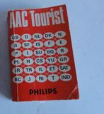 AAC Tourist Philips, oud mini zakwoordenboekje 30 talen, Ophalen of Verzenden