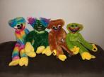 Set van 4 Huggy Wuggy Pluche Knuffels, Ophalen of Verzenden, Zo goed als nieuw, Overige typen