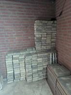 Kleine tegel (15x15x6 cm) 250 stuks, Tuin en Terras, Ophalen, Gebruikt