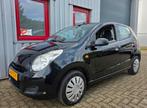 ✅ Suzuki Alto 1.0 2012 Zwart, Airco, 5 Drs, Nieuwe APK, NAP, Voorwielaandrijving, Stof, 200 kg, 4 stoelen