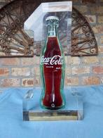 Coca Cola Fles in Lucite gegoten als Nummer 1, Verzamelen, Overige typen, Ophalen of Verzenden, Zo goed als nieuw