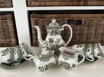 Wedgwood servies.  Koffiekan, zes kopjes en roomsetje, Ophalen of Verzenden