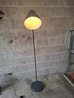 Staande vloer / schemerlamp industrieel antraciet grijs, Ophalen, Zo goed als nieuw, Metaal, 150 tot 200 cm