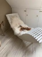 Relaxe schommelstoel, Ophalen, Eenpersoons, Minder dan 150 cm, Hout