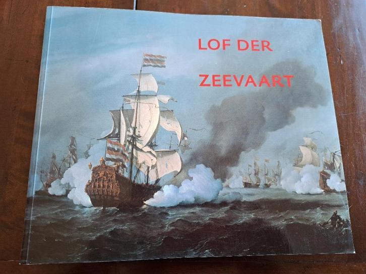 Catalogus: "Lof der Zeevaart" van Boymans van Beuningen, Boeken, Kunst en Cultuur | Beeldend, Gelezen, Ophalen of Verzenden