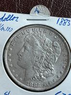 Verenigde Staten schitterende dollar 1883O, Ophalen of Verzenden, Noord-Amerika, Losse munt, Zilver