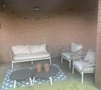 Loungeset beige Gamma Puck, Ophalen, 4 zitplaatsen, Gebruikt, Bank